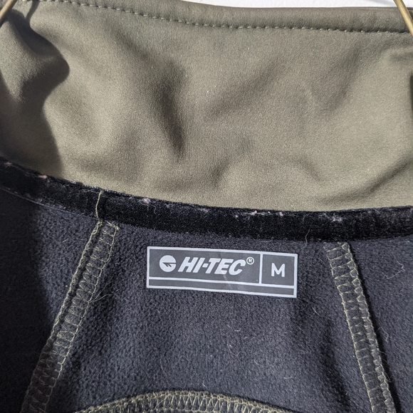 Olive Soft Shell Jacket - Picture 3 of 6